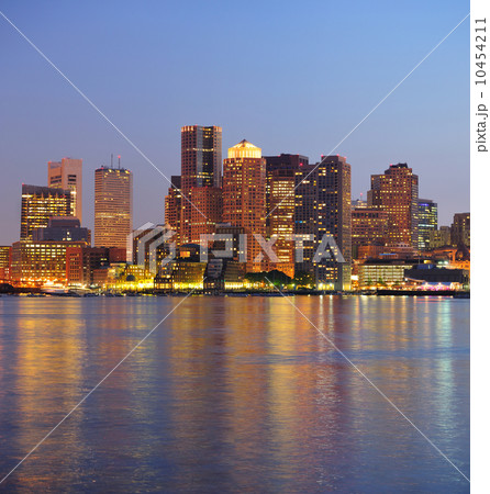 Boston urban buildings Boston urban buildings 10454211