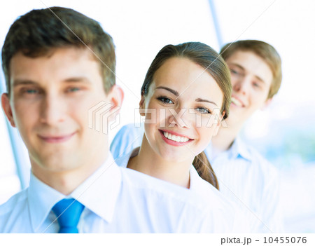 concept of teamwork 10455076