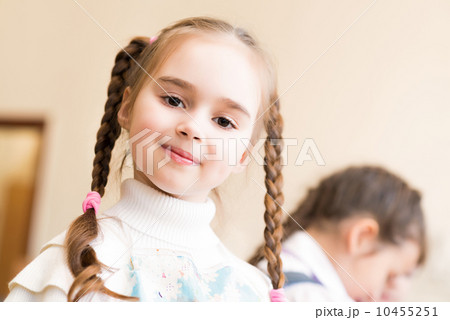portrait of a nice girl portrait of a nice girl 10455251