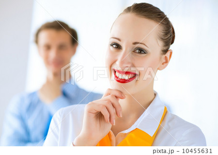 portrait of a successful business woman portrait of a successful business woman 10455631