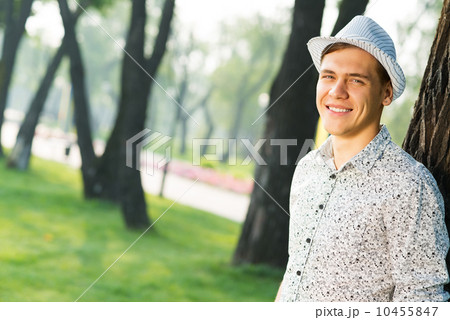 portrait of a young man 10455847