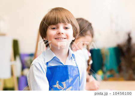 portrait of a nice boy 10456100
