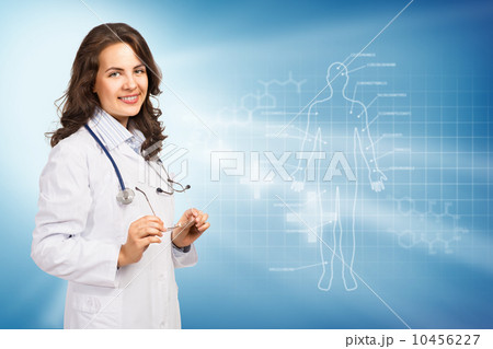 young female doctor 10456227