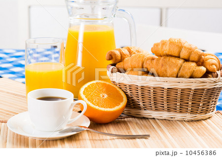 continental breakfast 10456386