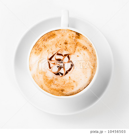large cup of coffee large cup of coffee 10456503