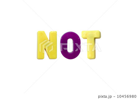 Letter magnets NOT 10456980