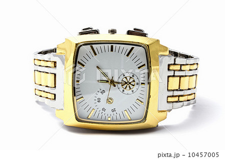 Men's gold wristwatch 10457005