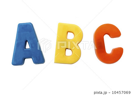 Letter magnets A B C 10457069