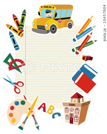 Back to school tools and supplies. Back to school tools and supplies. 10457604