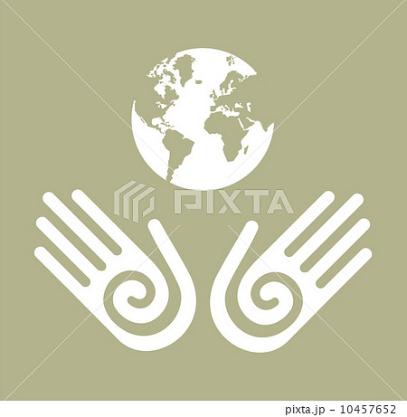 Life in the earth in our hands 10457652
