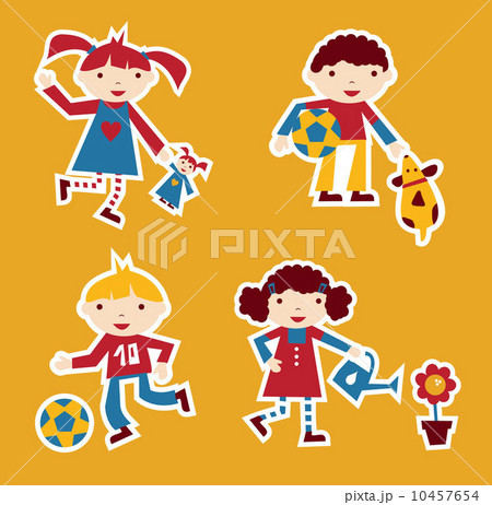 Kids playing 10457654
