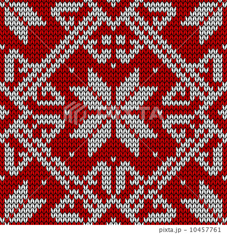 Christmas knitting pattern Christmas knitting pattern 10457761