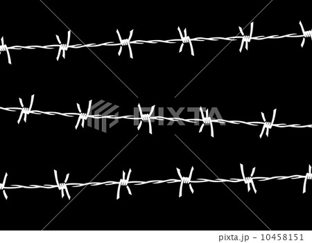Barbed wire 10458151