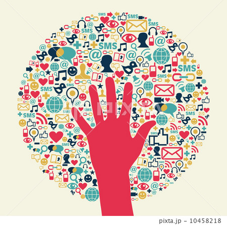 Social media network business success Social media network business success 10458218