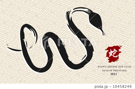 Chinese New Year of the Snake 10458249
