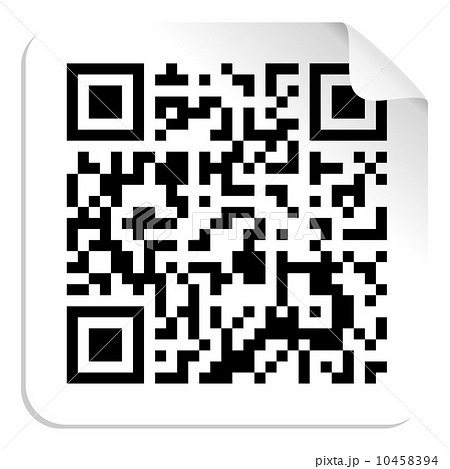 QR code label concept 10458394