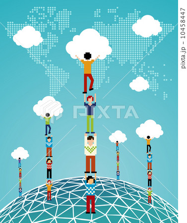 Cloud computing global success 10458447