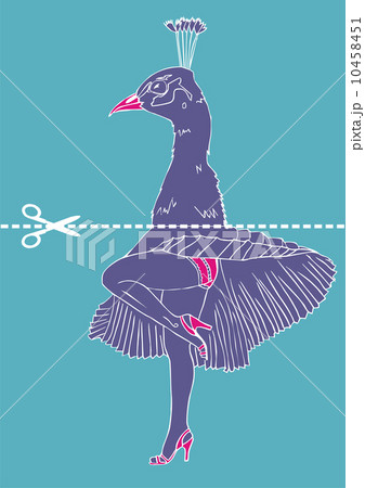 Marilyn Monroe legs with peacock head Marilyn Monroe legs with peacock head 10458451