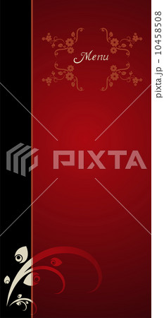 vintage menu cover design vintage menu cover design 10458508