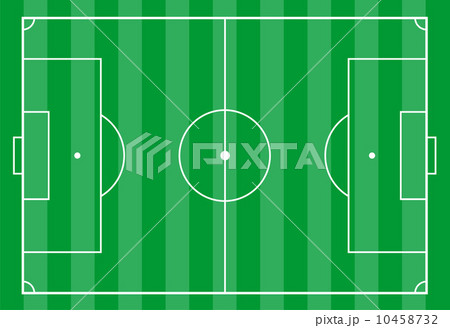 Soccer field from above Soccer field from above 10458732