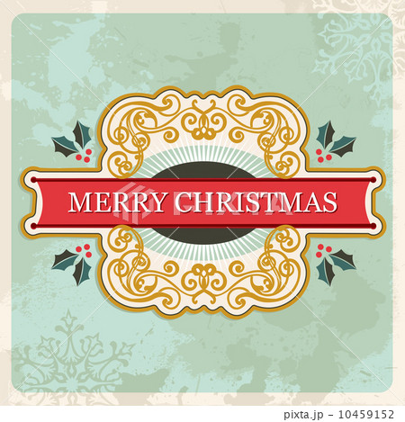 Merry christmas retro sign Merry christmas retro sign 10459152