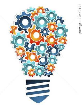 Industrial innovation concept 10459177