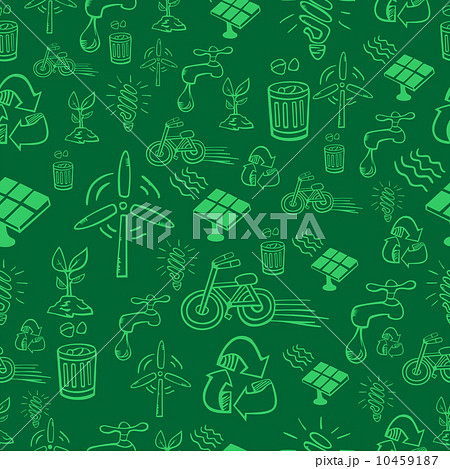 Green alternative energy pattern Green alternative energy pattern 10459187