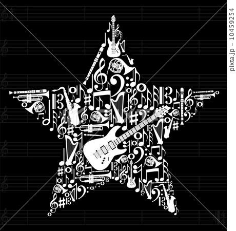Music star background 10459254