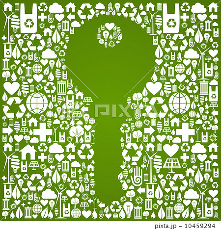 Green environment key background Green environment key background 10459294
