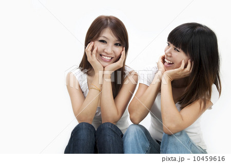 Happy young woman 10459616