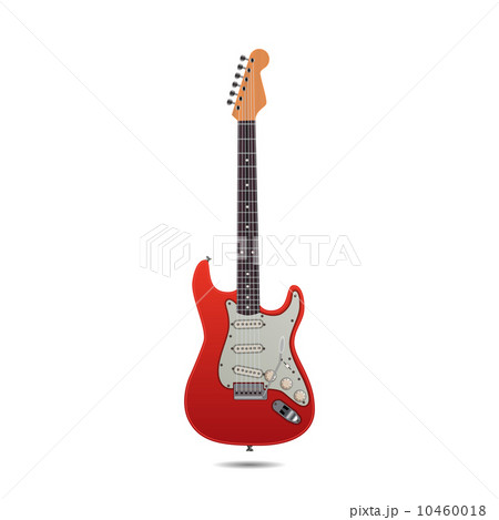 Red Electro Guitar 10460018
