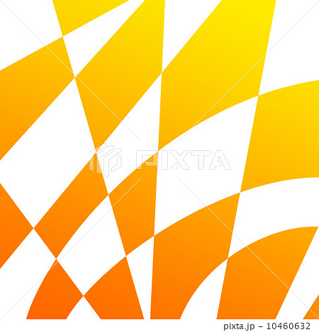 ゆがんだチェック柄のイラスト素材