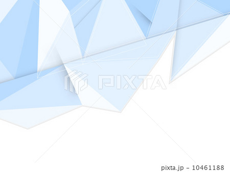Crystal clean background in blue Crystal clean background in blue 10461188
