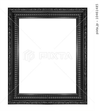 Antique gold frame Antique gold frame 10461485