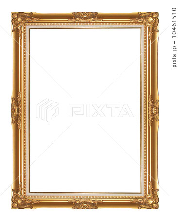 Gold antique frame 10461510