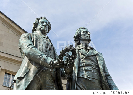 Goethe and Shiller Monument Goethe and Shiller Monument 10463263