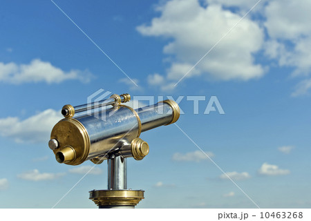 antique telescope 10463268
