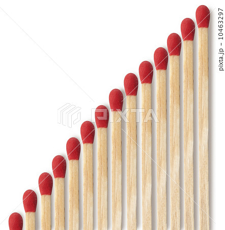 Close-up of a red match 10463297