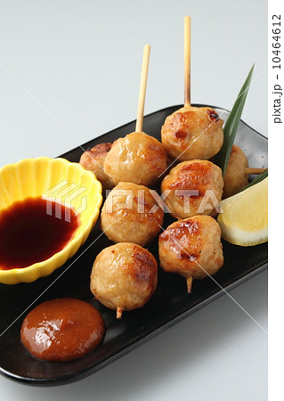 焼鳥のつくね串 焼鳥のつくね串 10464612