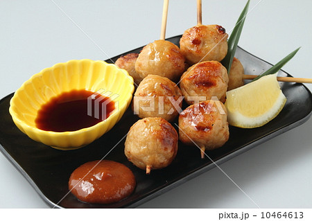 焼鳥のつくね串 焼鳥のつくね串 10464613