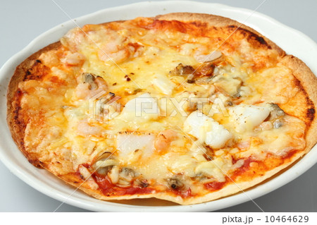 地中海 シーフードピザ 地中海 シーフードピザ 10464629