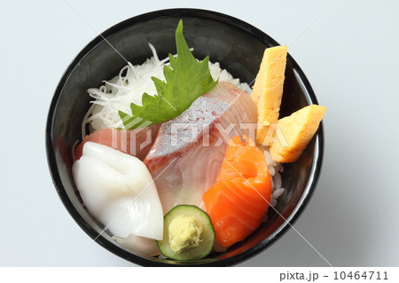 ちっちゃな海鮮丼 ちっちゃな海鮮丼 10464711
