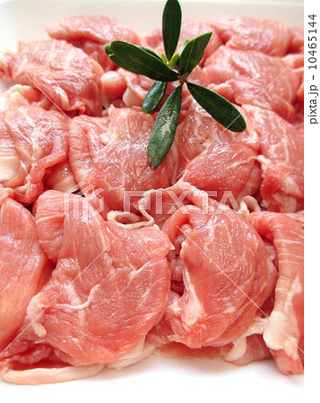 豚肉　豚もも肉切り落とし 10465144