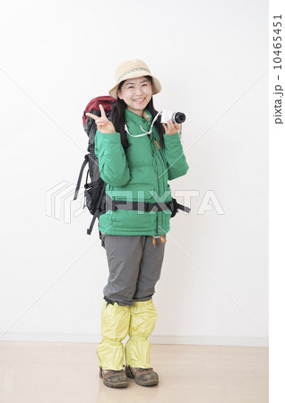 山ガール 山ガール 10465451