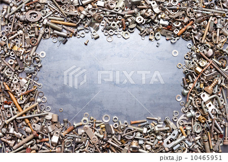 assorted nuts and bolts frame assorted nuts and bolts frame 10465951