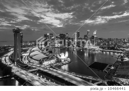 Singapore Sunset Singapore Sunset 10466441