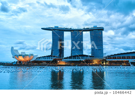 Singapore Skyline Singapore Skyline 10466442