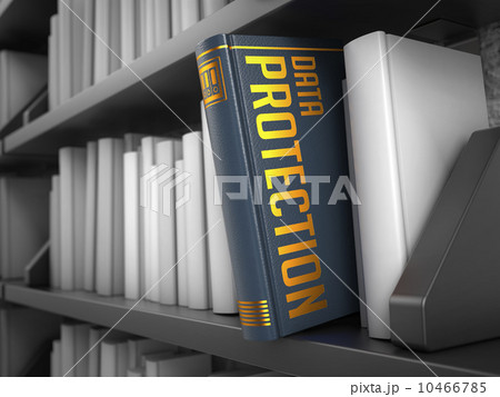 Data Protection - Title of Book. Security Concept. 10466785