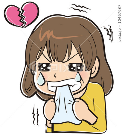 失恋した女性 10467637