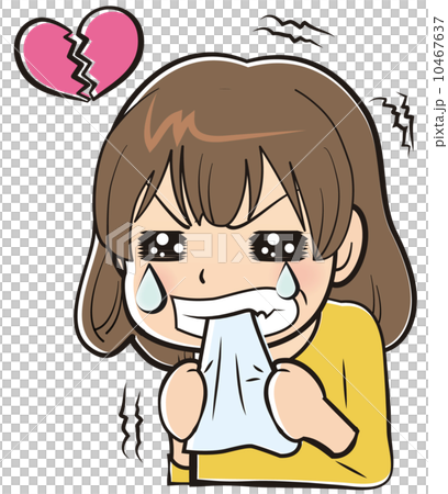 失恋した女性 10467637